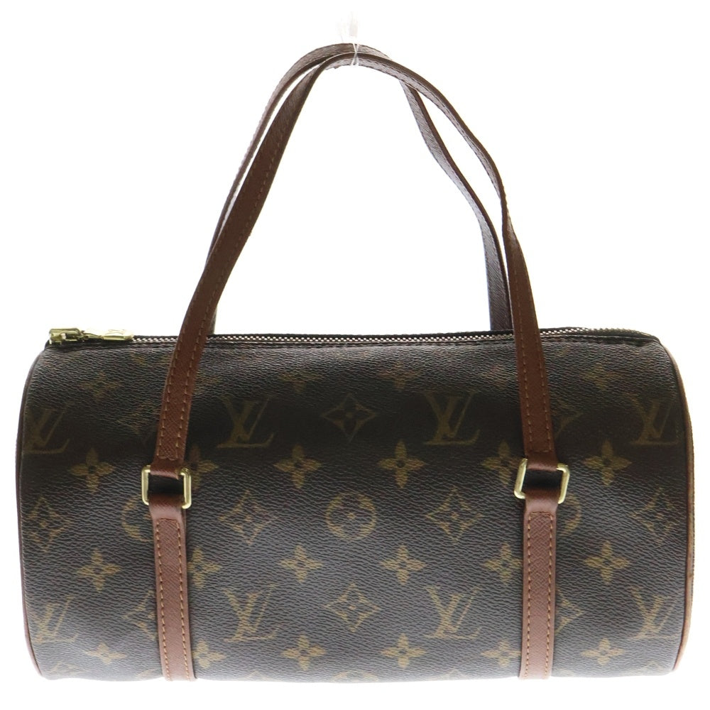 LOUIS VUITTON(ルイヴィトン) パピヨン26 モノグラム PVC レザー ハンドバッグ ブラウン M51386
