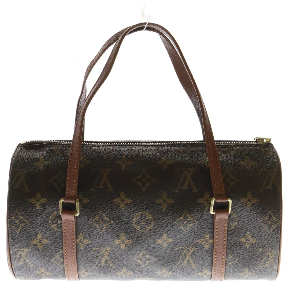 LOUIS VUITTON(ルイヴィトン) パピヨン26 モノグラム PVC レザー ハンドバッグ ブラウン M51386
