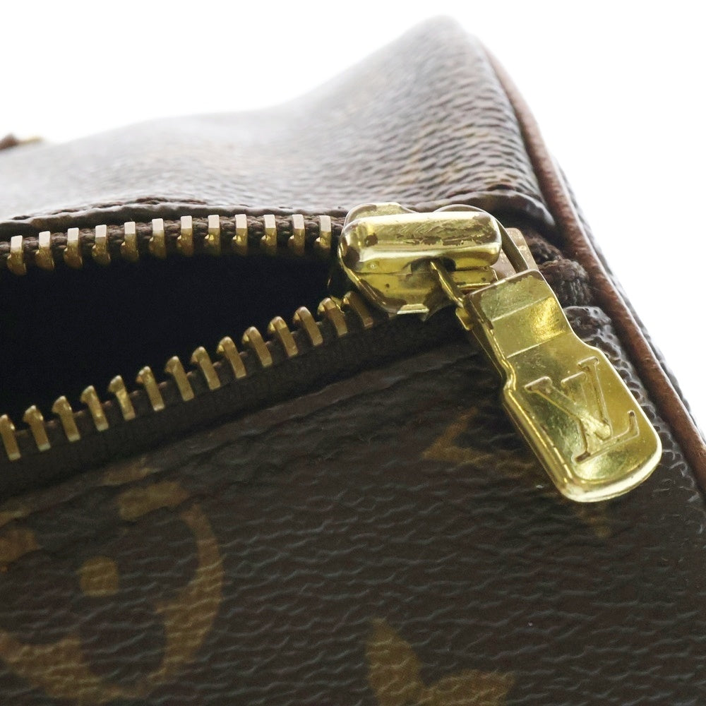 LOUIS VUITTON(ルイヴィトン) パピヨン26 モノグラム PVC レザー ハンドバッグ ブラウン M51386