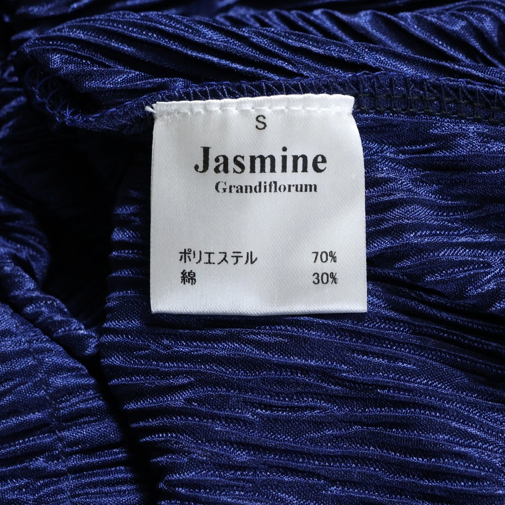 Jasmine Grandiflorum(ジャスミングランディフローラム) ロングワンピース ブルー レディース 〇