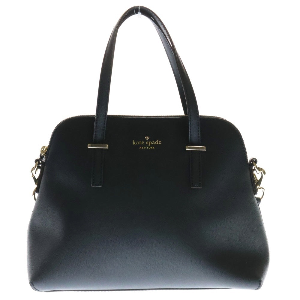 Kate Spade(ケイトスペード) レザー 2WAYハンド ショルダーバッグ ブラック レディース PXRU4471