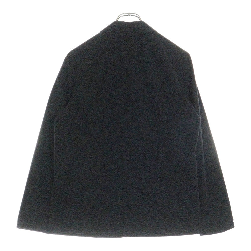 T by ALEXANDER WANG(ティーバイアレキサンダーワン) コットン ナイロン ポケットデザイン 1B テーラードジャケット ブラック
