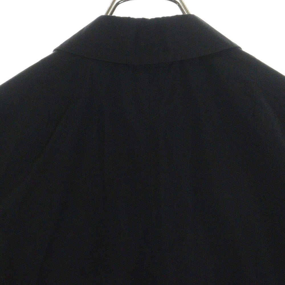 T by ALEXANDER WANG(ティーバイアレキサンダーワン) コットン ナイロン ポケットデザイン 1B テーラードジャケット ブラック