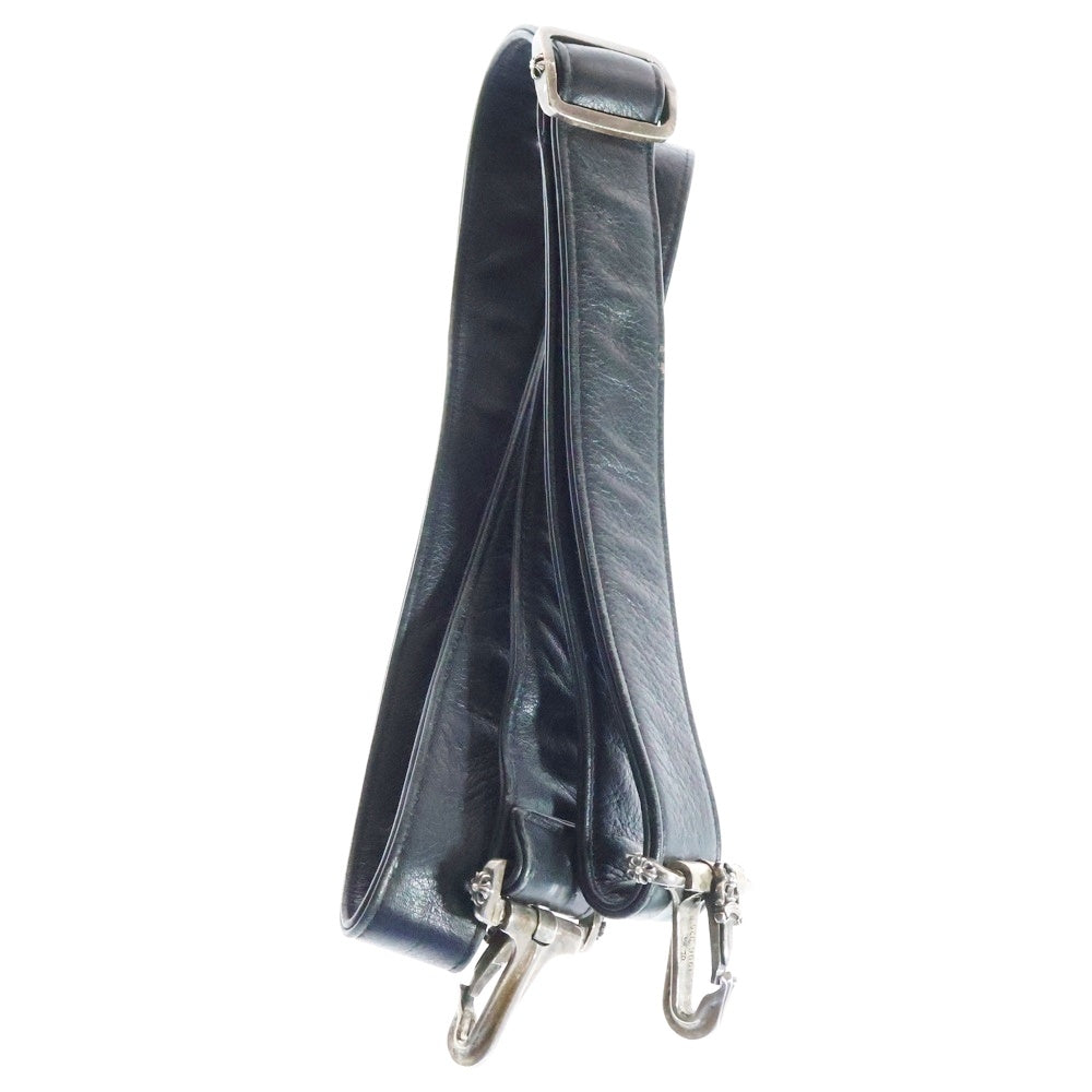 CHROME HEARTS(クロムハーツ) BAG-DIAPER ダイパーバッグ 2wayバッグ ボストンバッグ ハンドバッグ カスタム ブラック レザー