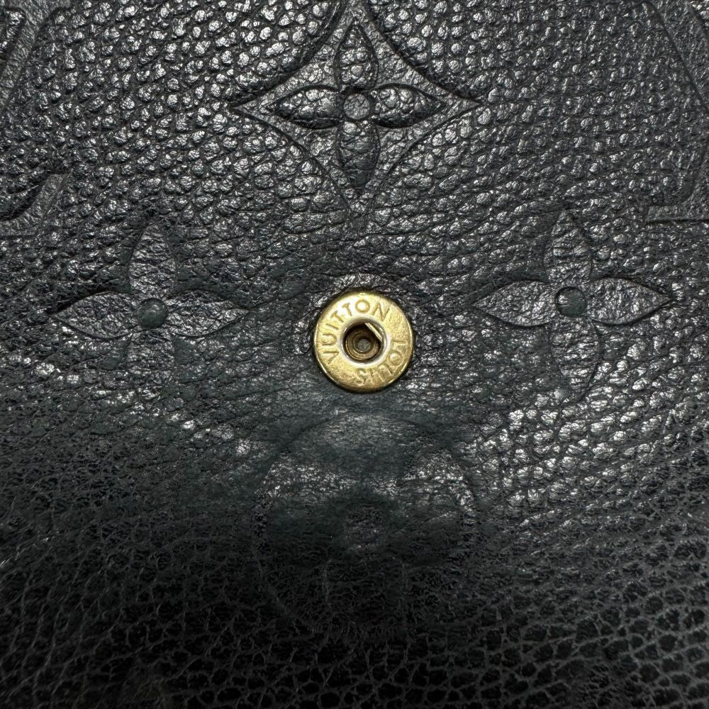 LOUIS VUITTON(ルイヴィトン) アンプラント ポシェットフェリシー チェーンウォレット ロングウォレット ショルダーバッグ ブラック ゴールド金具 ノワール ブラック M64064