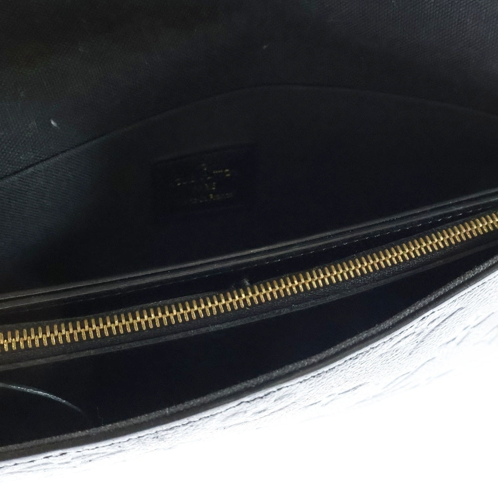 LOUIS VUITTON(ルイヴィトン) アンプラント ポシェットフェリシー チェーンウォレット ロングウォレット ショルダーバッグ ブラック ゴールド金具 ノワール ブラック M64064