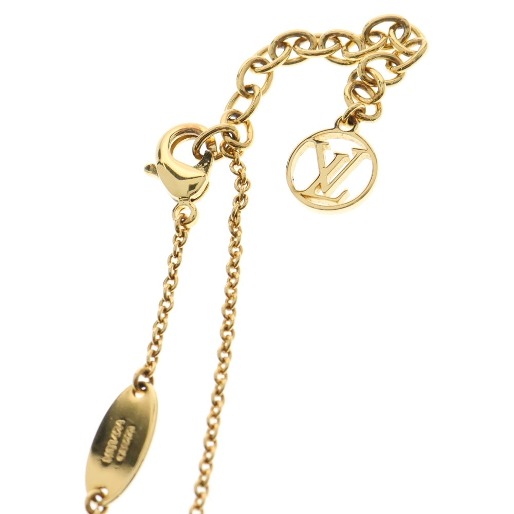 LOUIS VUITTON(ルイヴィトン) LVアイコニック ハート ネックレス ペンダント ゴールド M01424