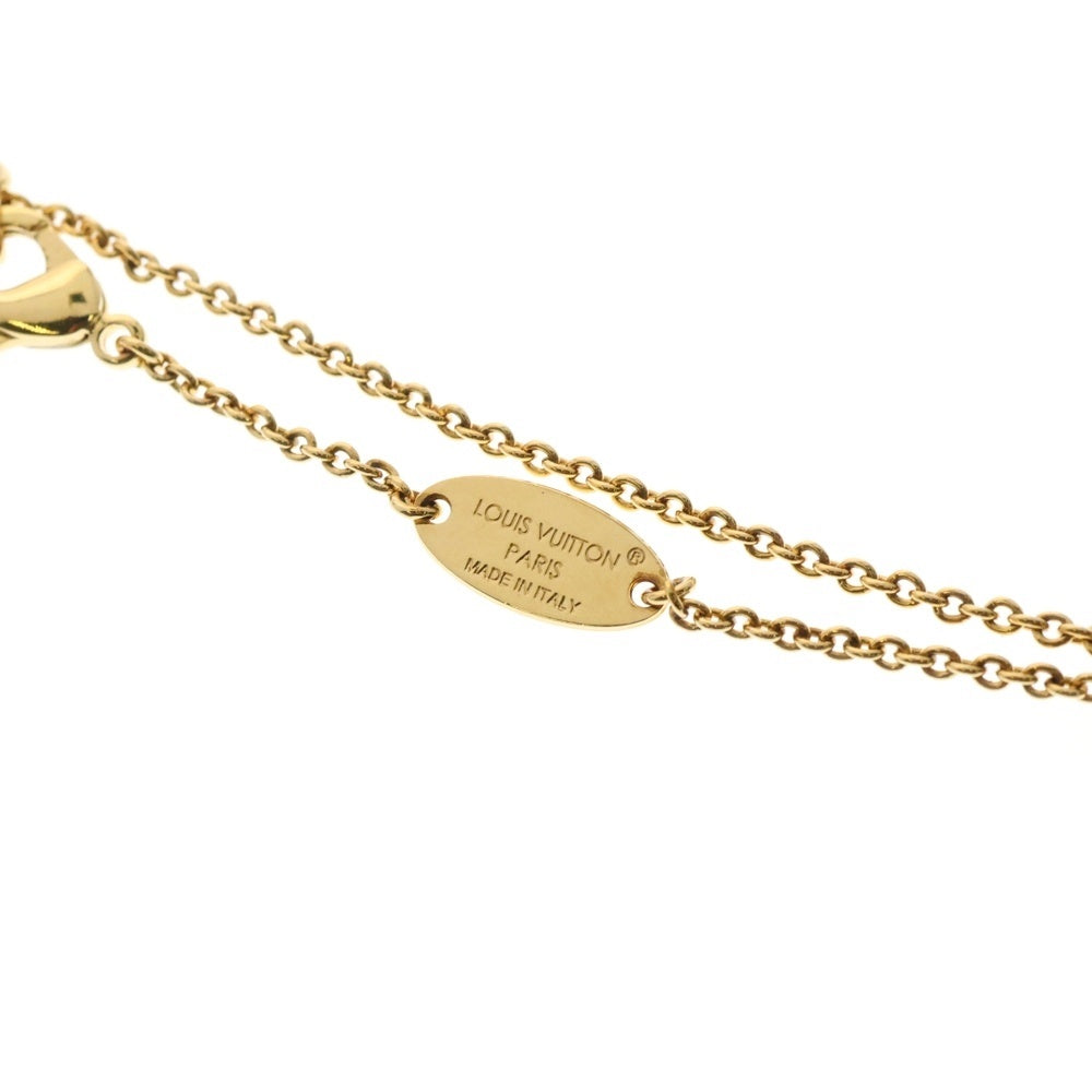 LOUIS VUITTON(ルイヴィトン) LVアイコニック ハート ネックレス ペンダント ゴールド M01424