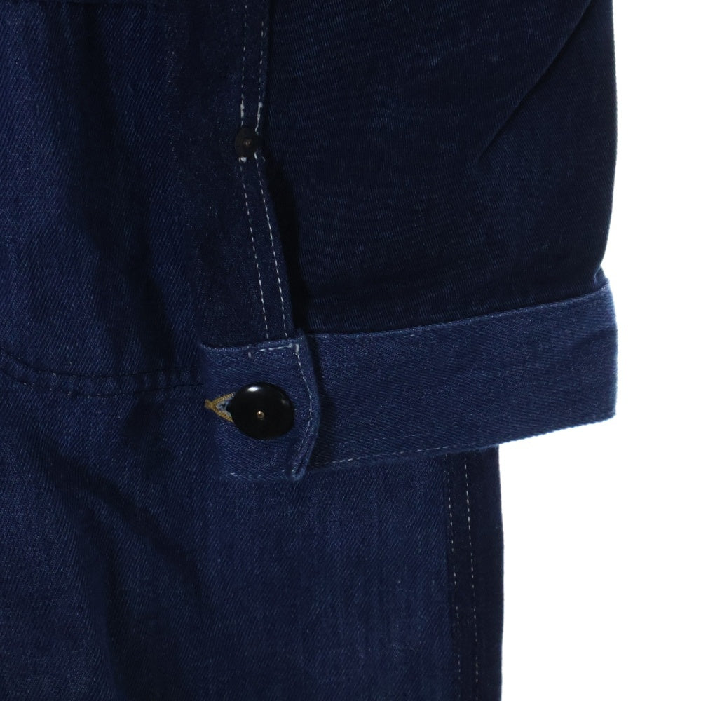 COMME des GARCONS JUNYA WATANABE MAN(コムデギャルソンジュンヤワタナベマン) 20SS ×Levi's AD2019 リーバイス 異素材切り替え マルチポケット デニムジャケット コート インディゴ WE-C901