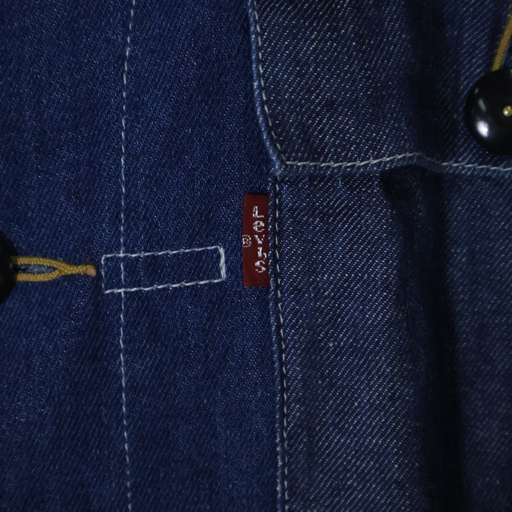 COMME des GARCONS JUNYA WATANABE MAN(コムデギャルソンジュンヤワタナベマン) 20SS ×Levi's AD2019 リーバイス 異素材切り替え マルチポケット デニムジャケット コート インディゴ WE-C901