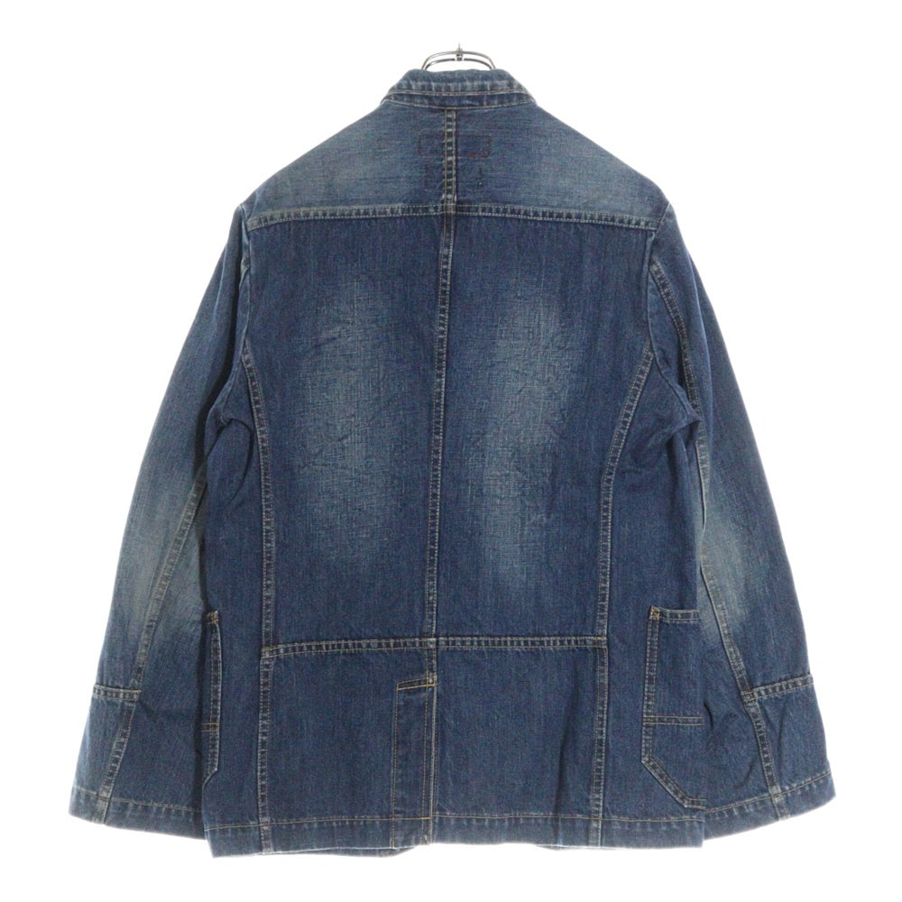 COMME des GARCONS JUNYA WATANABE MAN(コムデギャルソンジュンヤワタナベマン) 09SS ×Levi's AD2008 リーバイス 再構築 デニム トラッカージャケット カバーオール インディゴ WC-J909