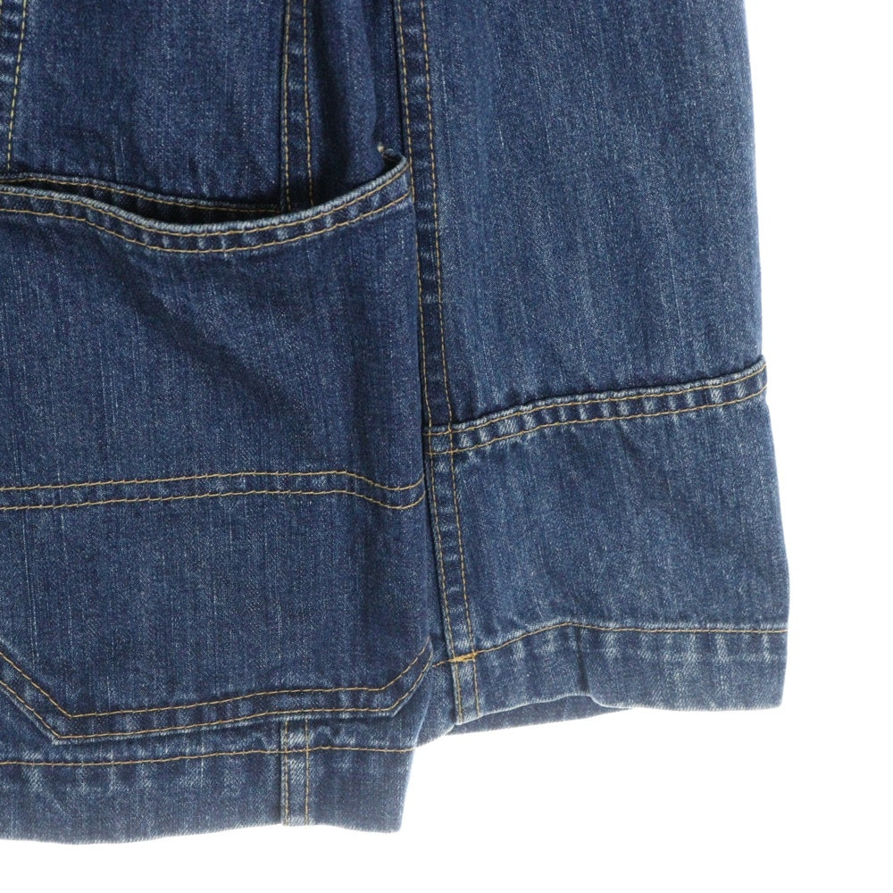 COMME des GARCONS JUNYA WATANABE MAN(コムデギャルソンジュンヤワタナベマン) 09SS ×Levi's AD2008 リーバイス 再構築 デニム トラッカージャケット カバーオール インディゴ WC-J909