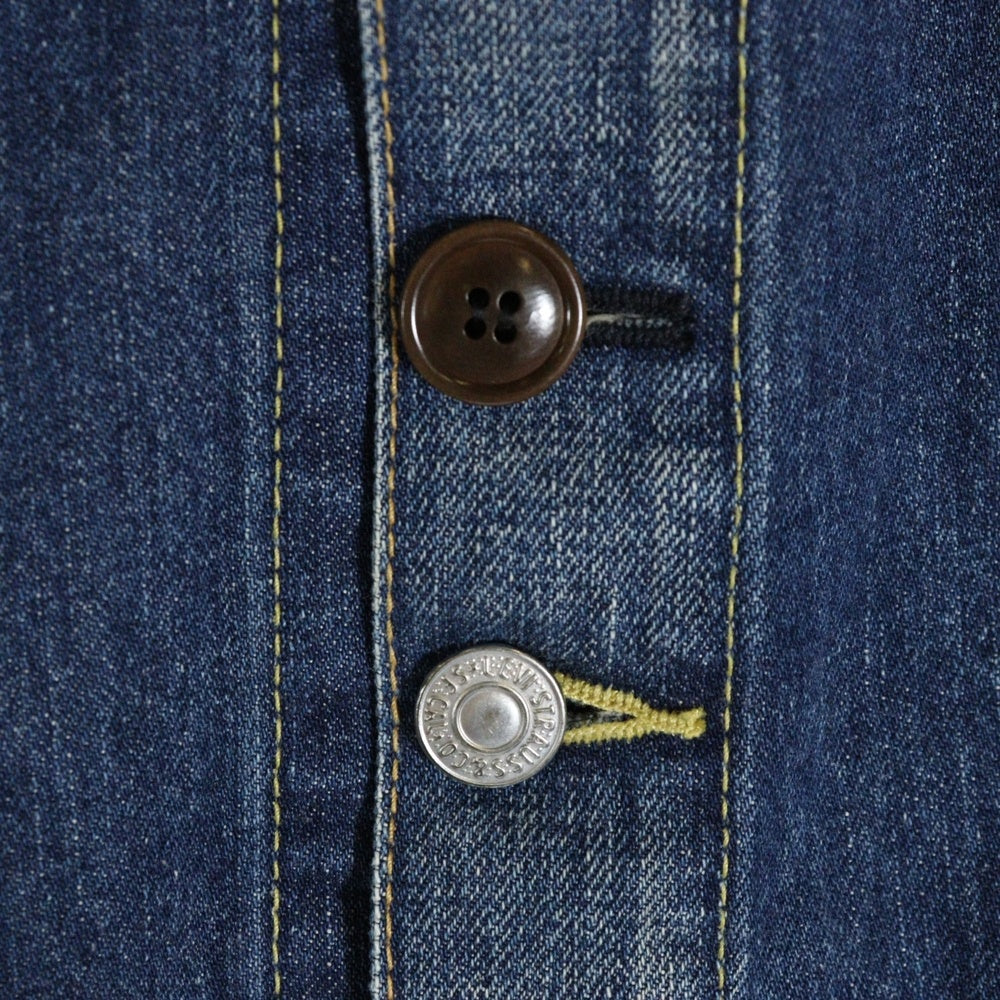 COMME des GARCONS JUNYA WATANABE MAN(コムデギャルソンジュンヤワタナベマン) 09SS ×Levi's AD2008 リーバイス 再構築 デニム トラッカージャケット カバーオール インディゴ WC-J909