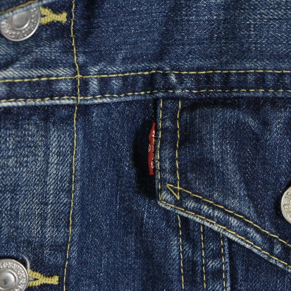 COMME des GARCONS JUNYA WATANABE MAN(コムデギャルソンジュンヤワタナベマン) 09SS ×Levi's AD2008 リーバイス 再構築 デニム トラッカージャケット カバーオール インディゴ WC-J909