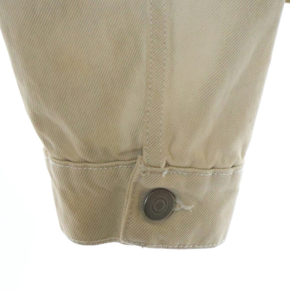 Maison Margiela 10(メゾン マルジェラ) 20SS ブリーチ加工 オーバーサイズ デニム トラッカージャケット インディゴ S30AM0512 S30561