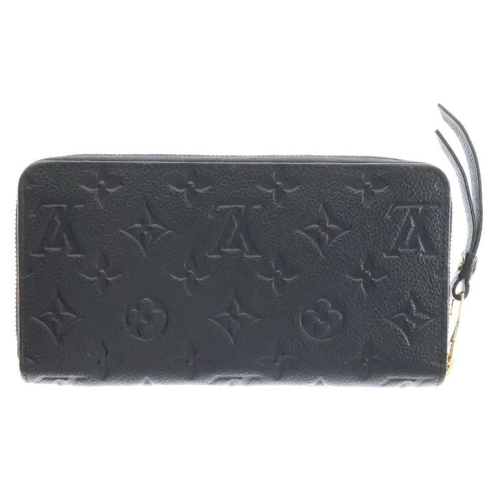 LOUIS VUITTON(ルイヴィトン) モノグラム アンプラント ジッピーウォレット 長財布 ノワール レザー RFID M61864