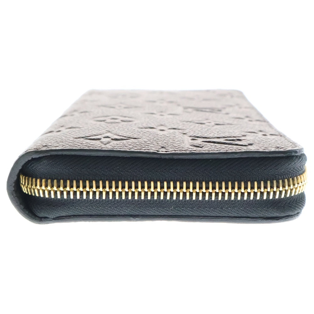 LOUIS VUITTON(ルイヴィトン) モノグラム アンプラント ジッピーウォレット 長財布 ノワール レザー RFID M61864