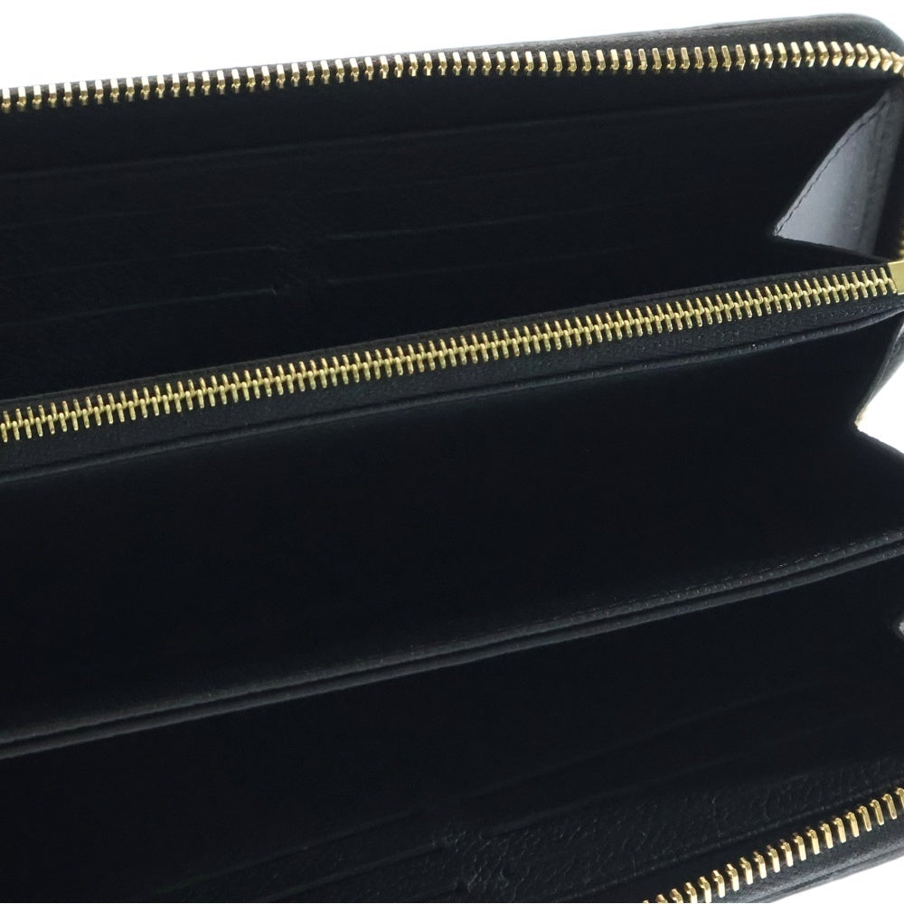 LOUIS VUITTON(ルイヴィトン) モノグラム アンプラント ジッピーウォレット 長財布 ノワール レザー RFID M61864