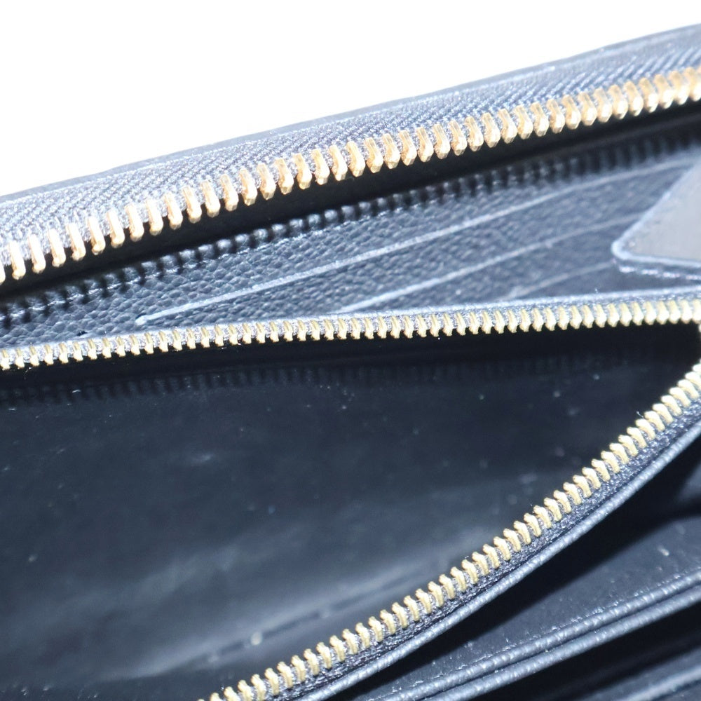 LOUIS VUITTON(ルイヴィトン) モノグラム アンプラント ジッピーウォレット 長財布 ノワール レザー RFID M61864