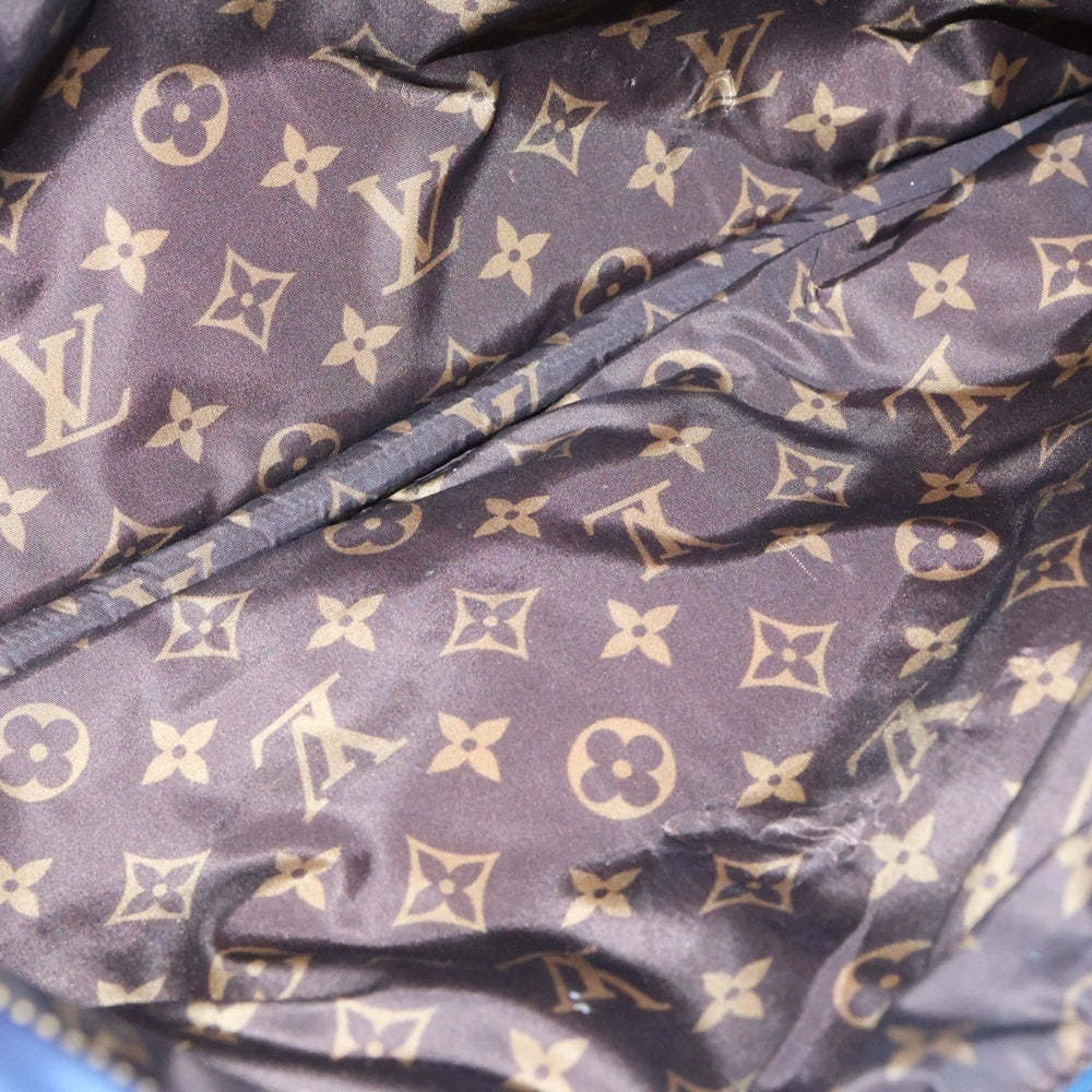 LOUIS VUITTON(ルイヴィトン) LVピロー マキシ ミュルティ ポシェットアクセソワール シルバー ネイビー M21057 ICタイプ