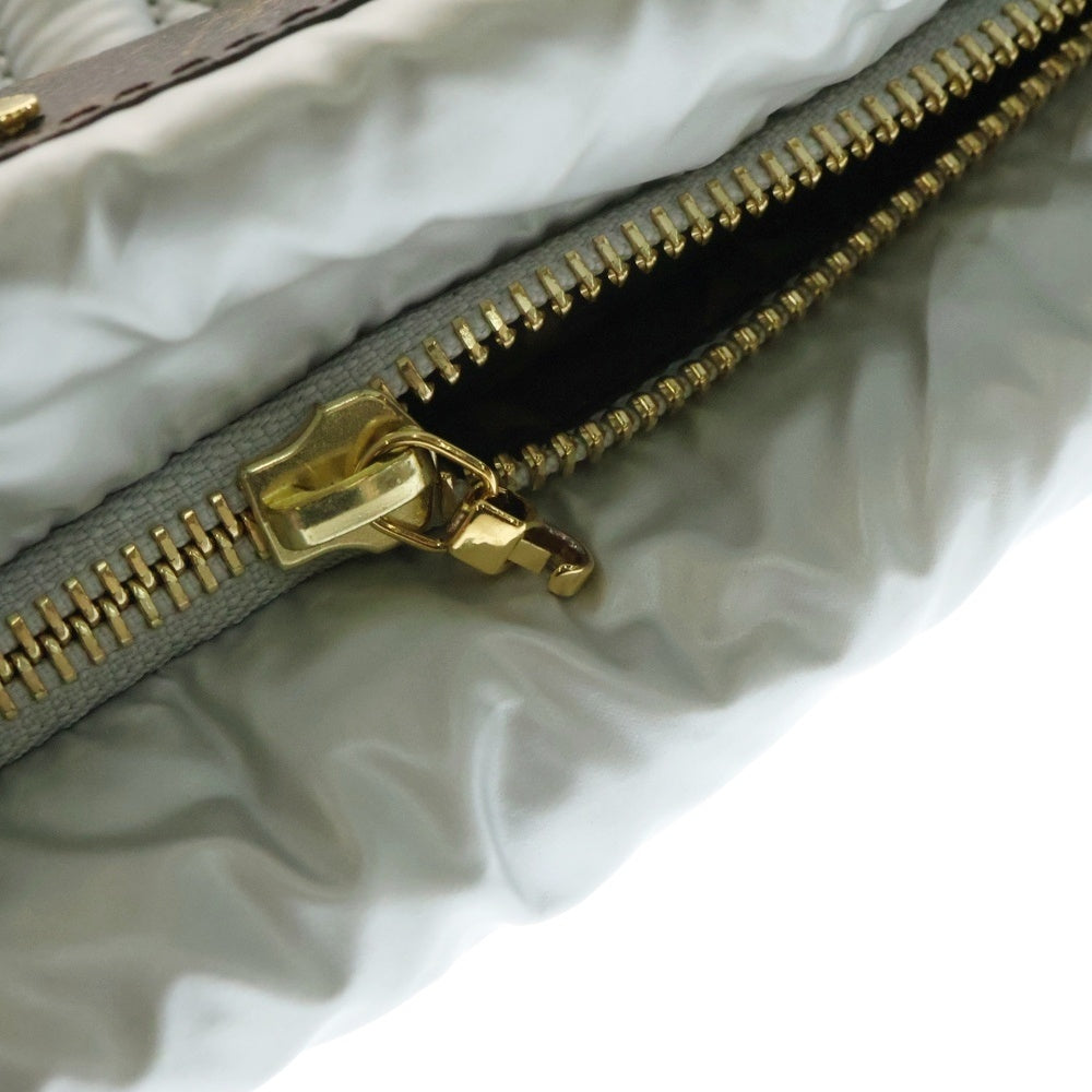 LOUIS VUITTON(ルイヴィトン) LVピロー マキシ ミュルティ ポシェットアクセソワール シルバー ネイビー M21057 ICタイプ