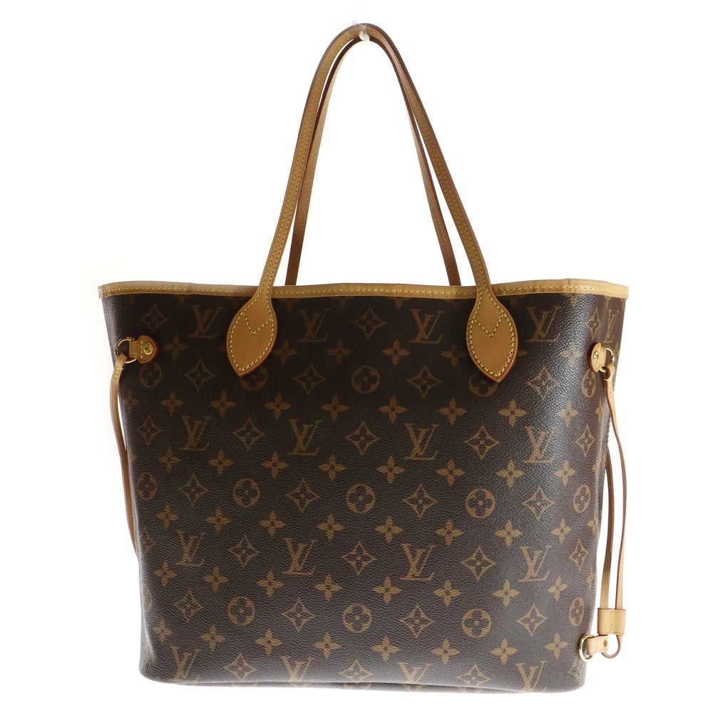 LOUIS VUITTON(ルイヴィトン) モノグラム ネヴァーフルMM ブラウン スリーズ トートバッグ ポーチ付