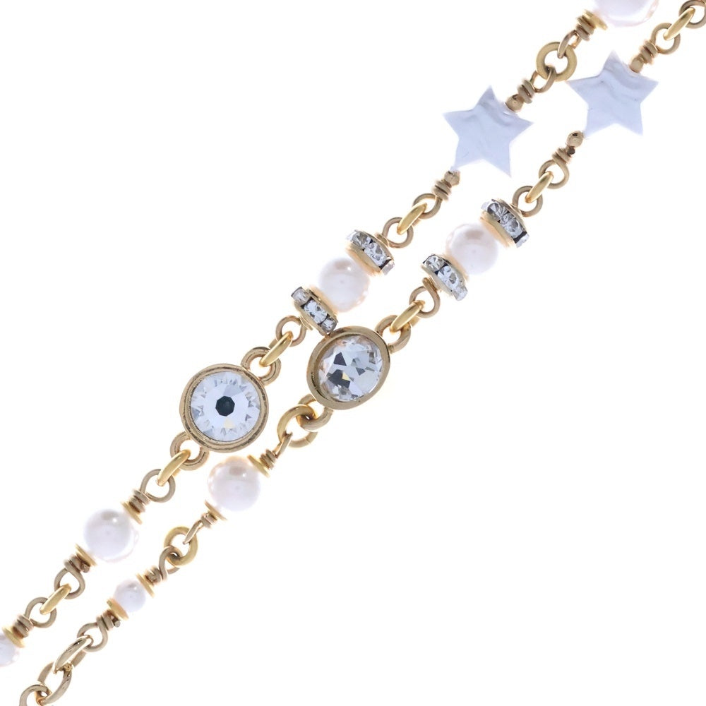 CHANEL(シャネル) チョーカー スターモチーフ パール ゴールド GP ネックレス B24C