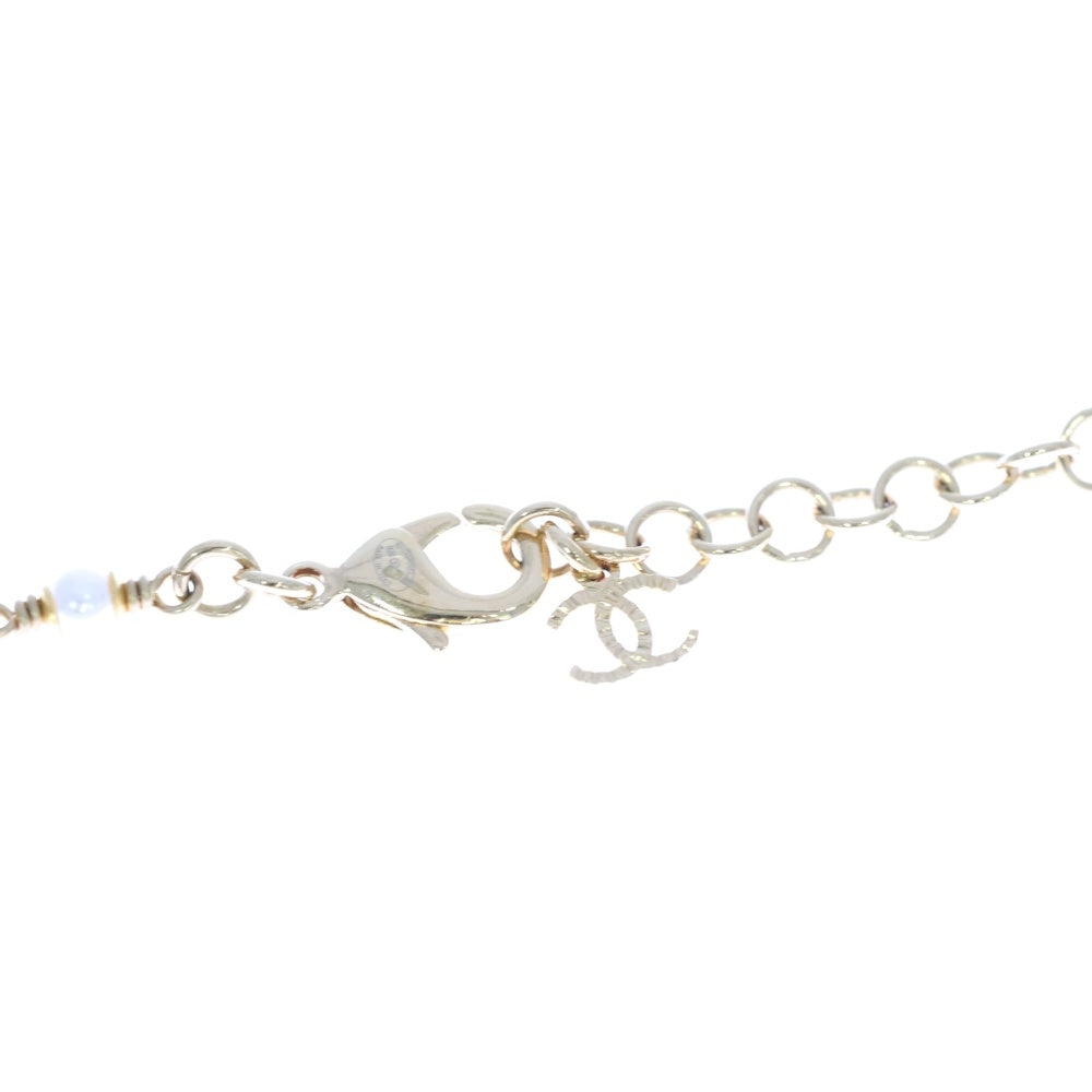 CHANEL(シャネル) チョーカー スターモチーフ パール ゴールド GP ネックレス B24C