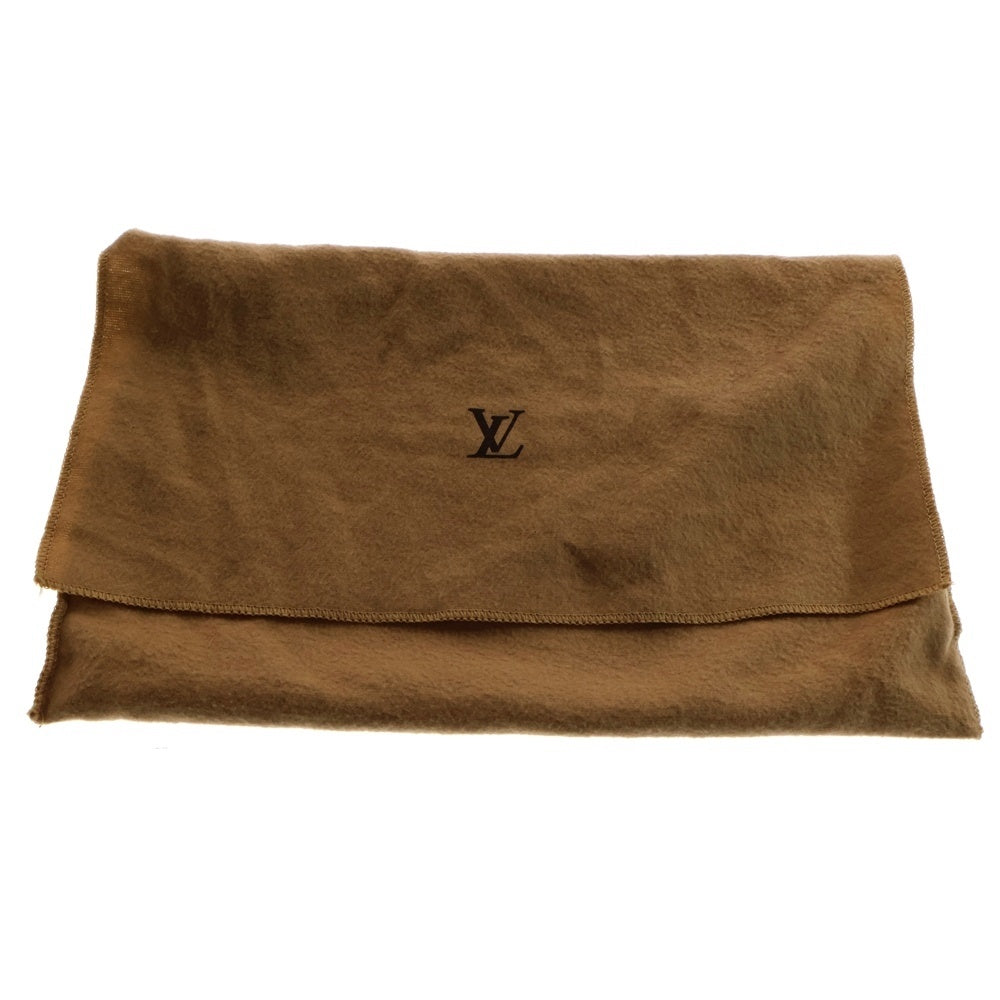 LOUIS VUITTON(ルイヴィトン) ナヴォナ ダミエ レザー ハンドバッグ アクセサリーポーチ ゴールド金具 ブラウン N51983