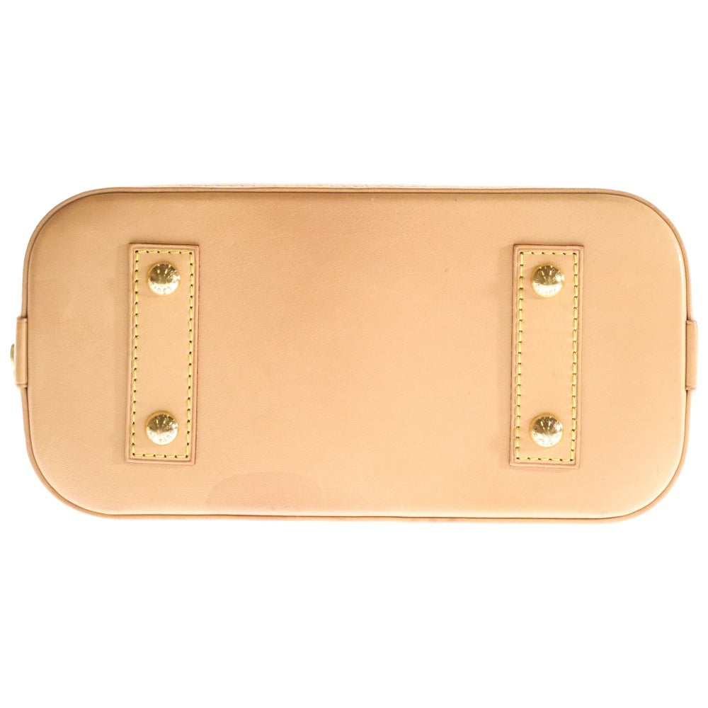LOUIS VUITTON(ルイヴィトン) モノグラム アルマBB 2wayハンドバッグ ショルダーバッグ ブラウン PVCレザー M53152