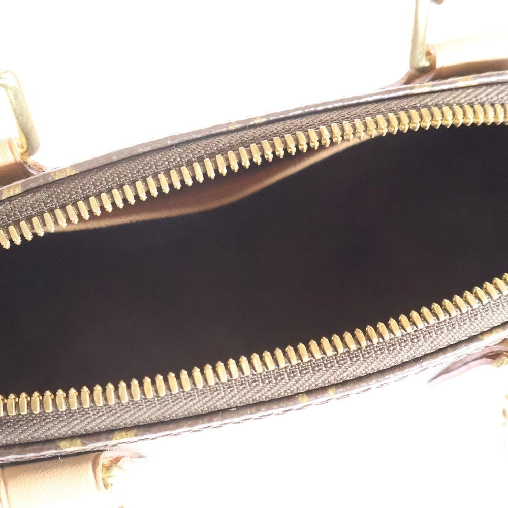 LOUIS VUITTON(ルイヴィトン) モノグラム アルマBB 2wayハンドバッグ ショルダーバッグ ブラウン PVCレザー M53152