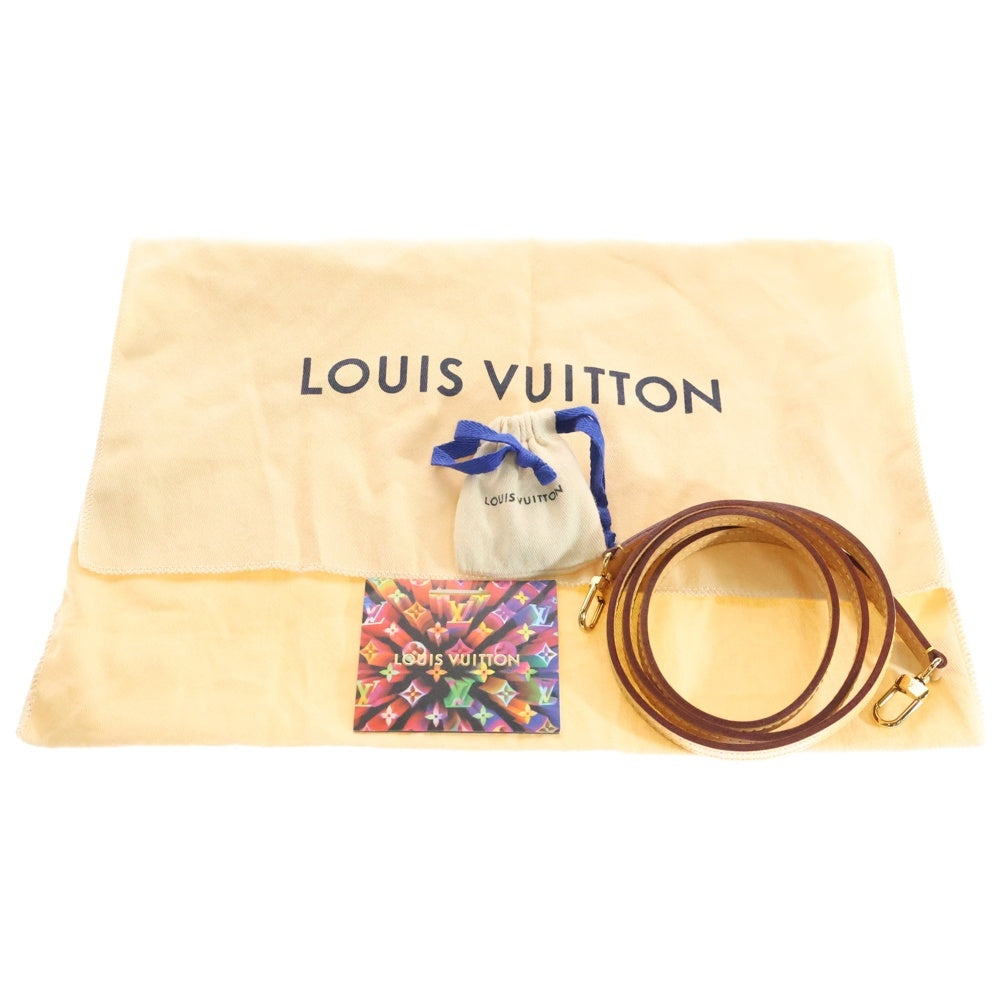 LOUIS VUITTON(ルイヴィトン) モノグラム アルマBB 2wayハンドバッグ ショルダーバッグ ブラウン PVCレザー M53152