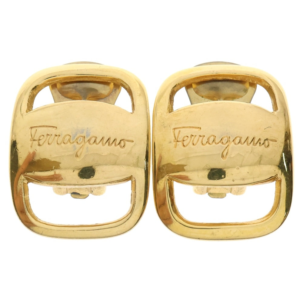 Salvatore Ferragamo(サルヴァトーレ フェラガモ) ヴァラ イヤリング ゴールド GP アクセサリー