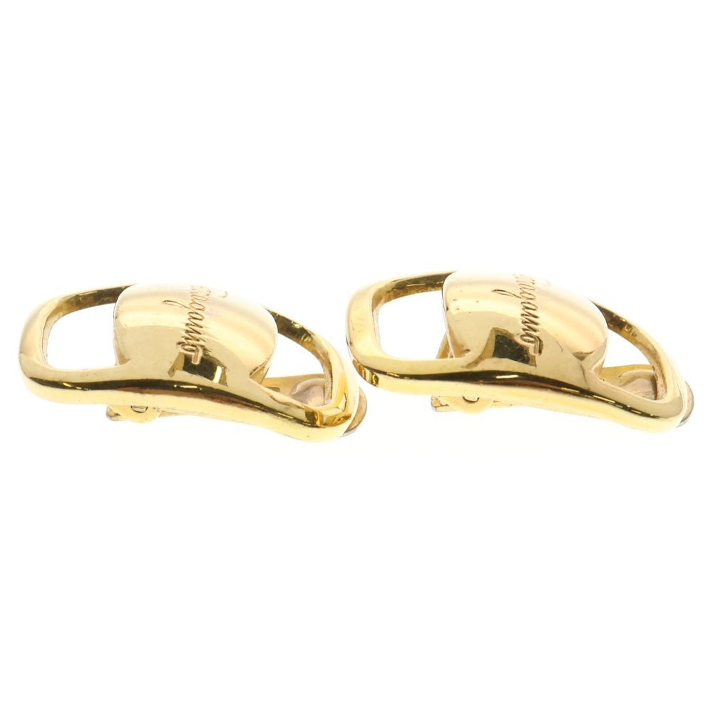 Salvatore Ferragamo(サルヴァトーレ フェラガモ) ヴァラ イヤリング ゴールド GP アクセサリー