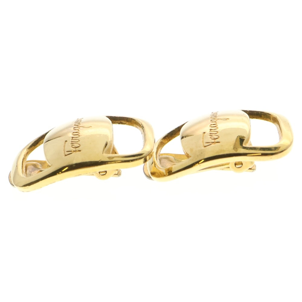 Salvatore Ferragamo(サルヴァトーレ フェラガモ) ヴァラ イヤリング ゴールド GP アクセサリー