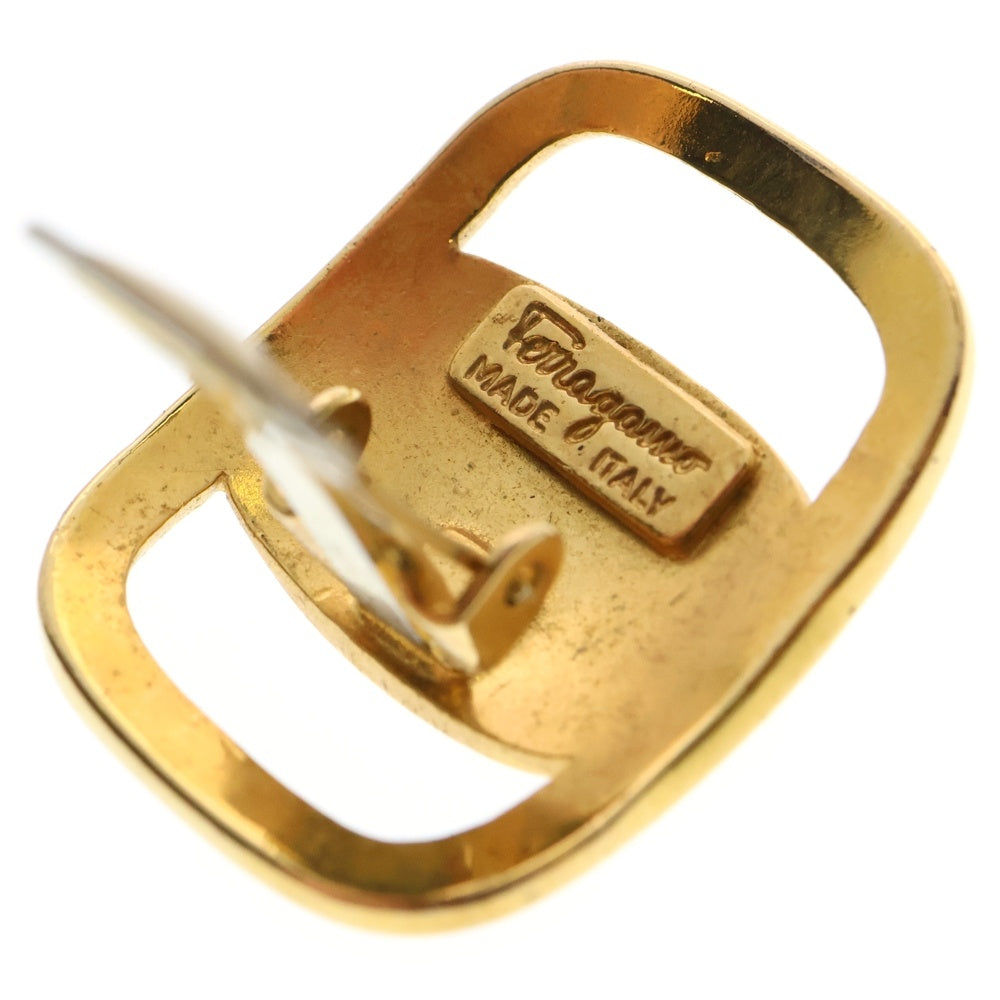 Salvatore Ferragamo(サルヴァトーレ フェラガモ) ヴァラ イヤリング ゴールド GP アクセサリー