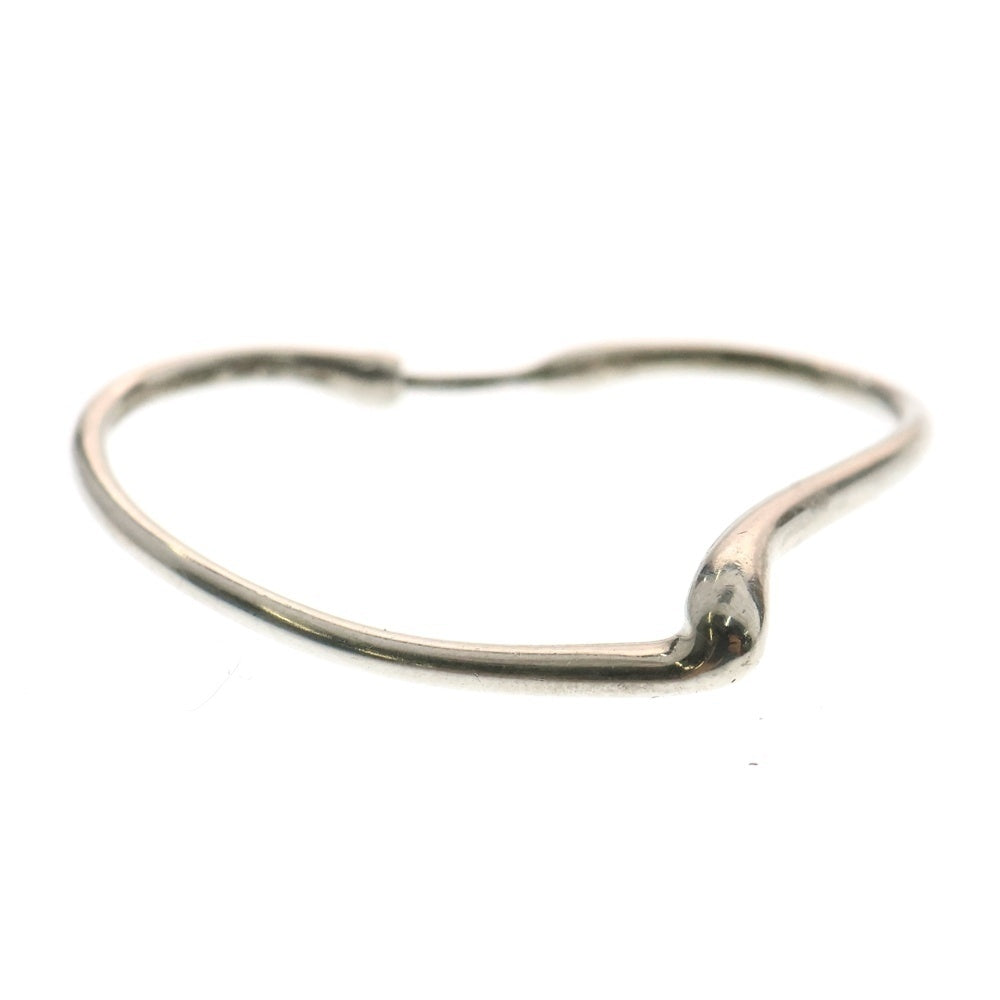 TIFFANY&Co(ティファニー) オープンハート フープピアス Ag925 SV シルバー アクセサリー