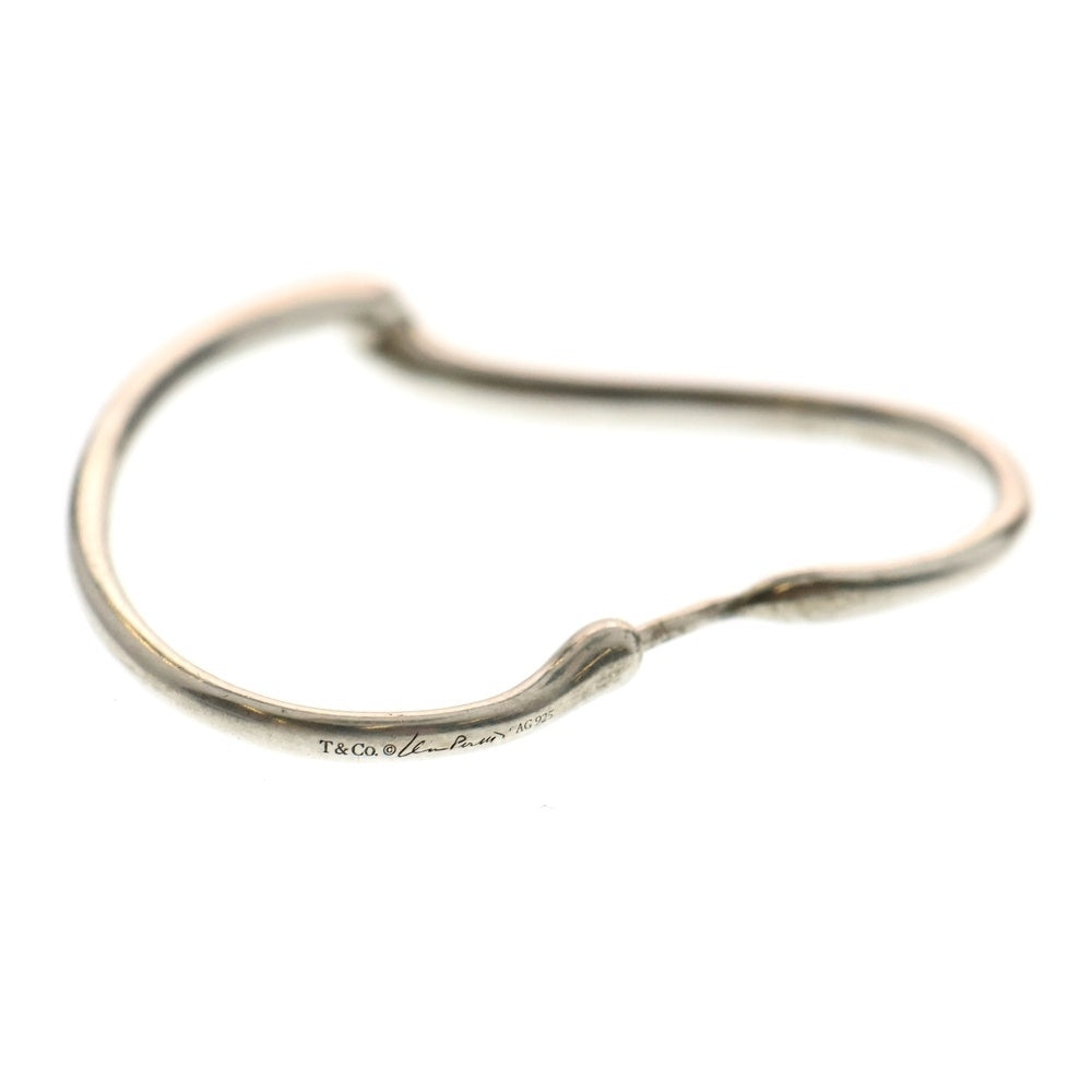 TIFFANY&Co(ティファニー) オープンハート フープピアス Ag925 SV シルバー アクセサリー
