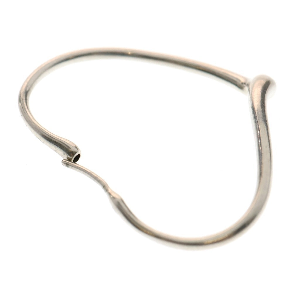 TIFFANY&Co(ティファニー) オープンハート フープピアス Ag925 SV シルバー アクセサリー