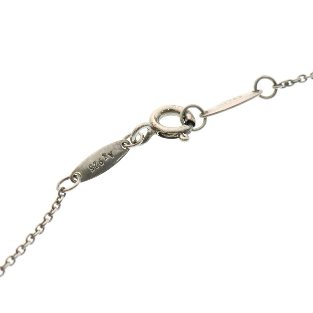 TIFFANY&Co(ティファニー) バイザヤード ターコイズ ネックレス Ag925 SV シルバー ペンダント