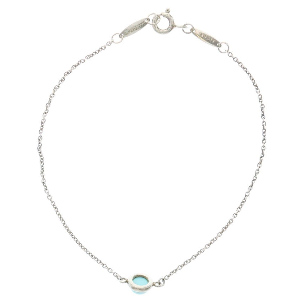 TIFFANY&Co(ティファニー) バイザヤード ターコイズ ブレスレット Ag925 SV ブレスレット