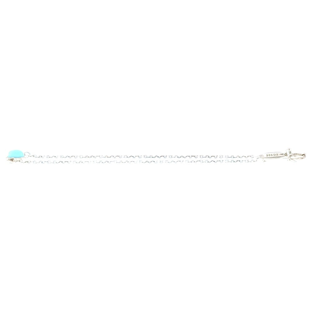 TIFFANY&Co(ティファニー) バイザヤード ターコイズ ブレスレット Ag925 SV ブレスレット