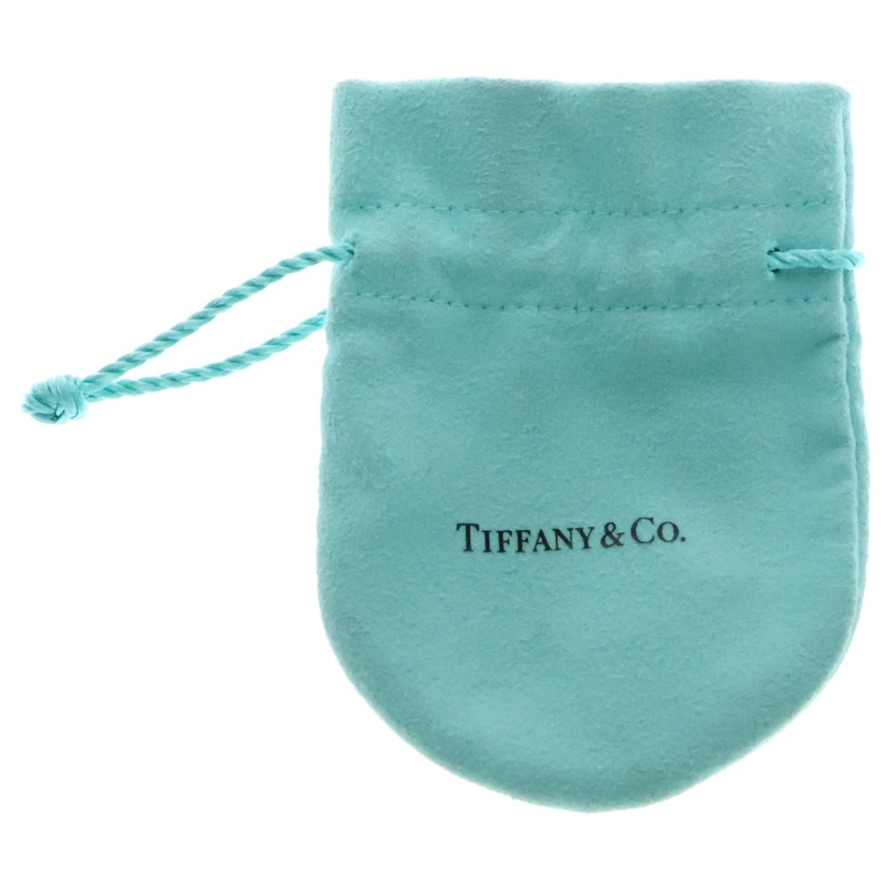 TIFFANY&Co(ティファニー) カポション バイザヤード ターコイズ ピアス Ag925 SV シルバー