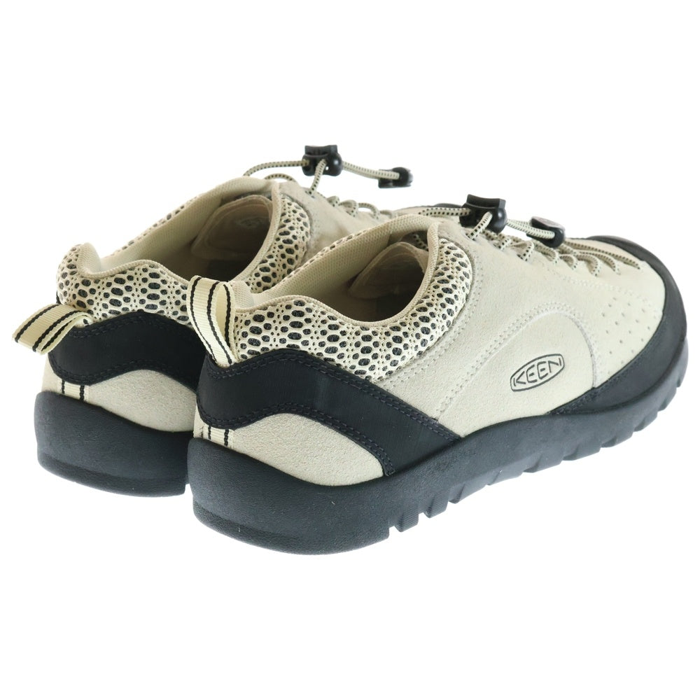 KEEN(キーン) JASPER ROCKS SP ジャスパー ロックス SP スウェードレザー ローカットスニーカー アイボリー/ブラック US8/25cm 1029737