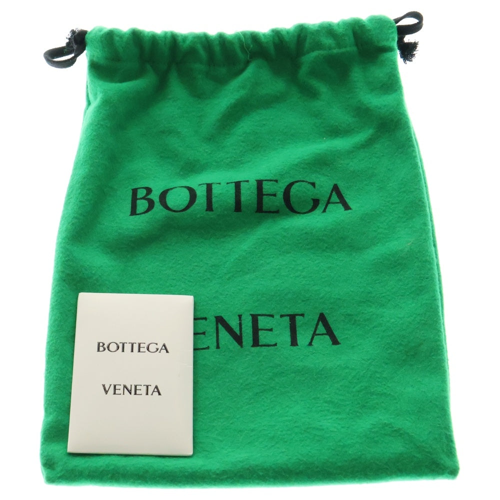 BOTTEGA VENETA(ボッテガヴェネタ) キャンディカセット マキシイントレチャート ショルダーバッグ ミニバッグ ベージュ レザー