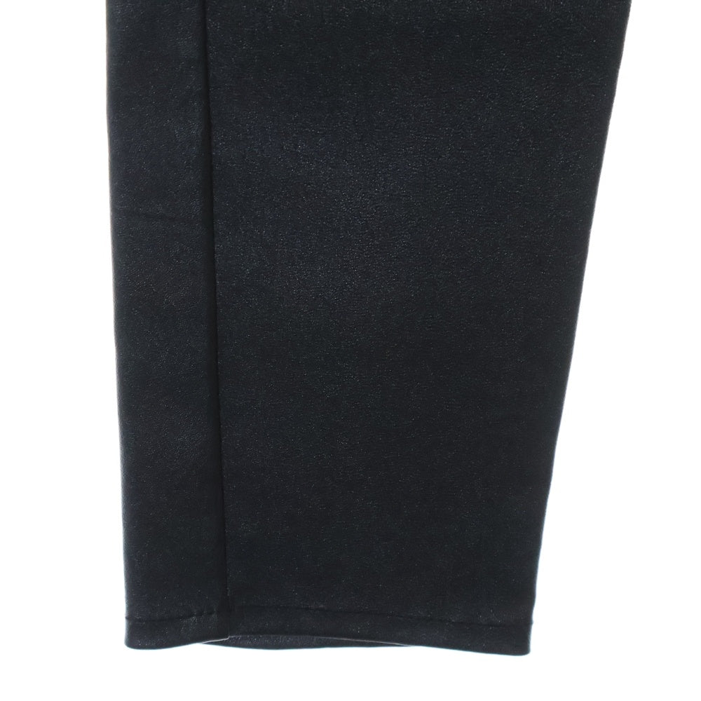 SAINT LAURENT PARIS(サンローランパリ) 18SS スリムスキニー ジップフライ カーフレザー パンツ ブラック レディース 496409 Y5RG2