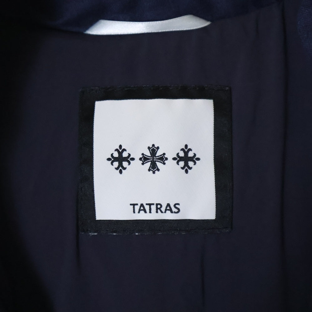 TATRAS(タトラス) DOMIZIANO ミッツィアーノ ウールダウンジャケット ネイビー MTA15A4289