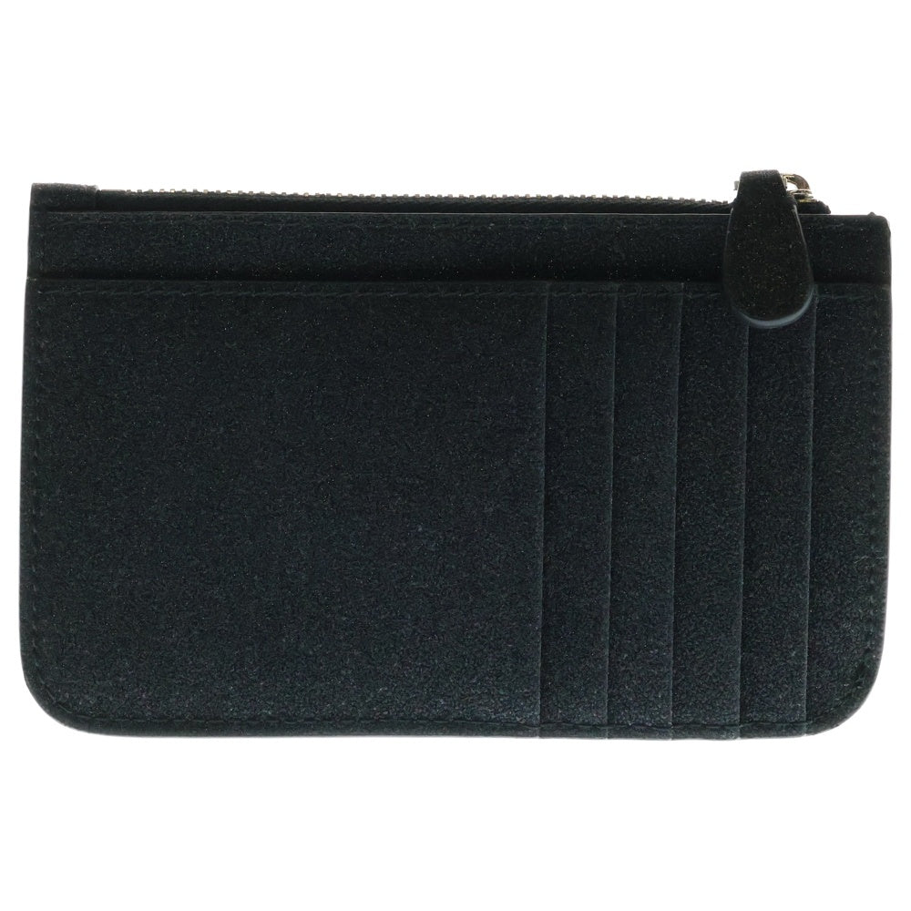 BALENCIAGA(バレンシアガ) ロゴプリント ラメグリッター フラグメントケース カードケース カードホルダー 小銭入れ ブラック 637130