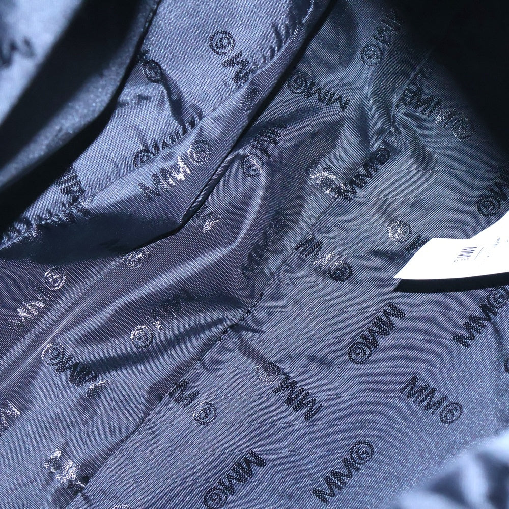 MM6 Maison Margiela(エムエムシックスメゾンマルジェラ) ジャパニーズ ハンドバッグ トートバッグ ホワイト レザー