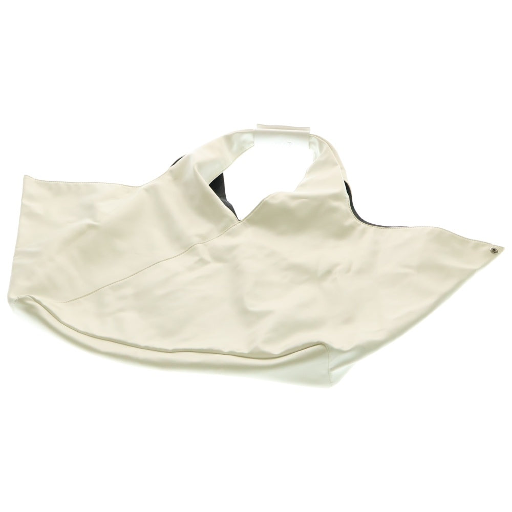 MM6 Maison Margiela(エムエムシックスメゾンマルジェラ) ジャパニーズ ハンドバッグ トートバッグ ホワイト レザー